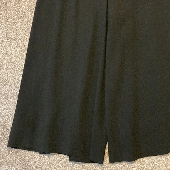 Talbots Petites Black Culottes / Gauchos 2P - Picture 15 of 16